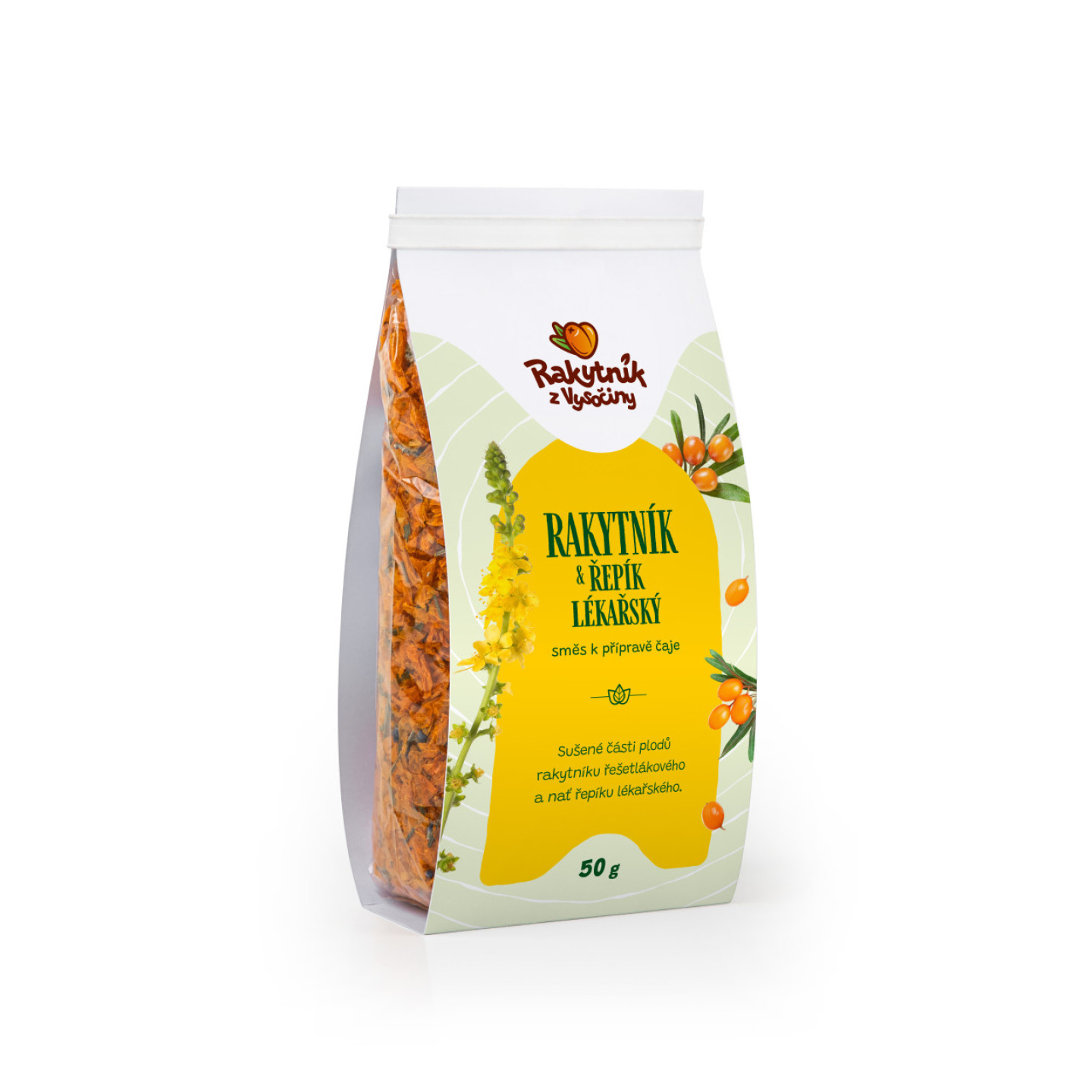 Čaj rakytník & řepík lékařský